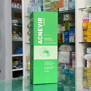 Sữa rửa mặt Acnevir Santafa Face wash gel (tuýp 100g) dành cho da mụn