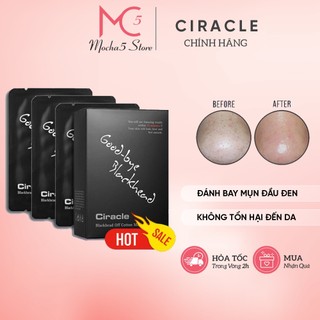 Lẻ miếng lột mụn đầu đen GOODBYE BLACKHEAD có kèm que nặn và gạt
