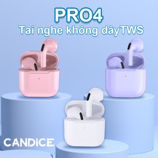 Tai nghe bluetooth Pro 4 Chip 5.3 - Tai nghe không dây, tai nghe bluetooth không dây, tai phone không dây, tai nghe mini