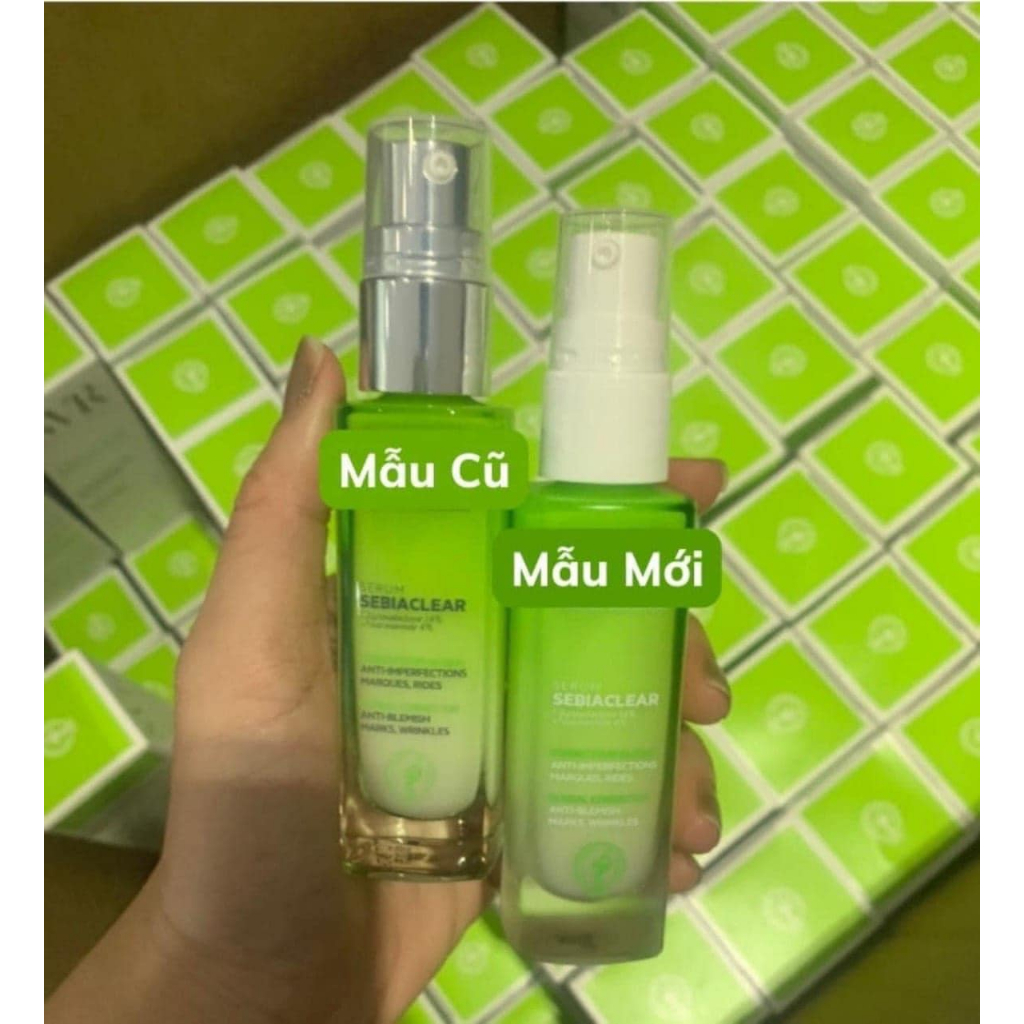 Serum SVR Sebiaclear GIẢM MỤN MỜ THÂM Tinh Chất Dưỡng SVR 30ml