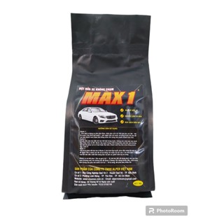 Bột rửa xe không chạm bọt tuyết Max1 Loại Đen đậm đặc gói 1KG tẩy mạnh hơn