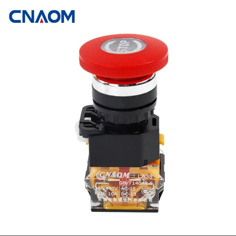 NÚT DỪNG KHẨN CẤP LA38 (PHI 22)