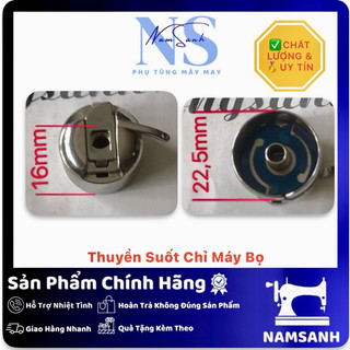 Thuyền suốt chỉ máy đính bọ