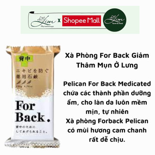 Xà phòng for back giảm thâm mụn ở lưng