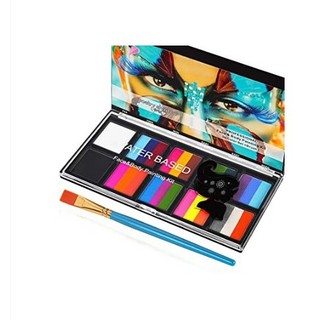 Màu vẽ Body Paint hộp 12 màu, màu vẽ hóa trang mặt và cơ thể -BP12