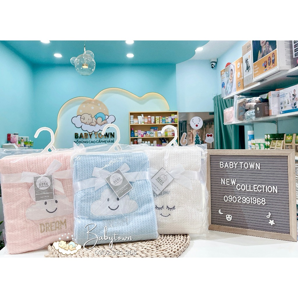 Chăn lưới thoáng khí chống ngạt Bebe Comfort/Mipbi