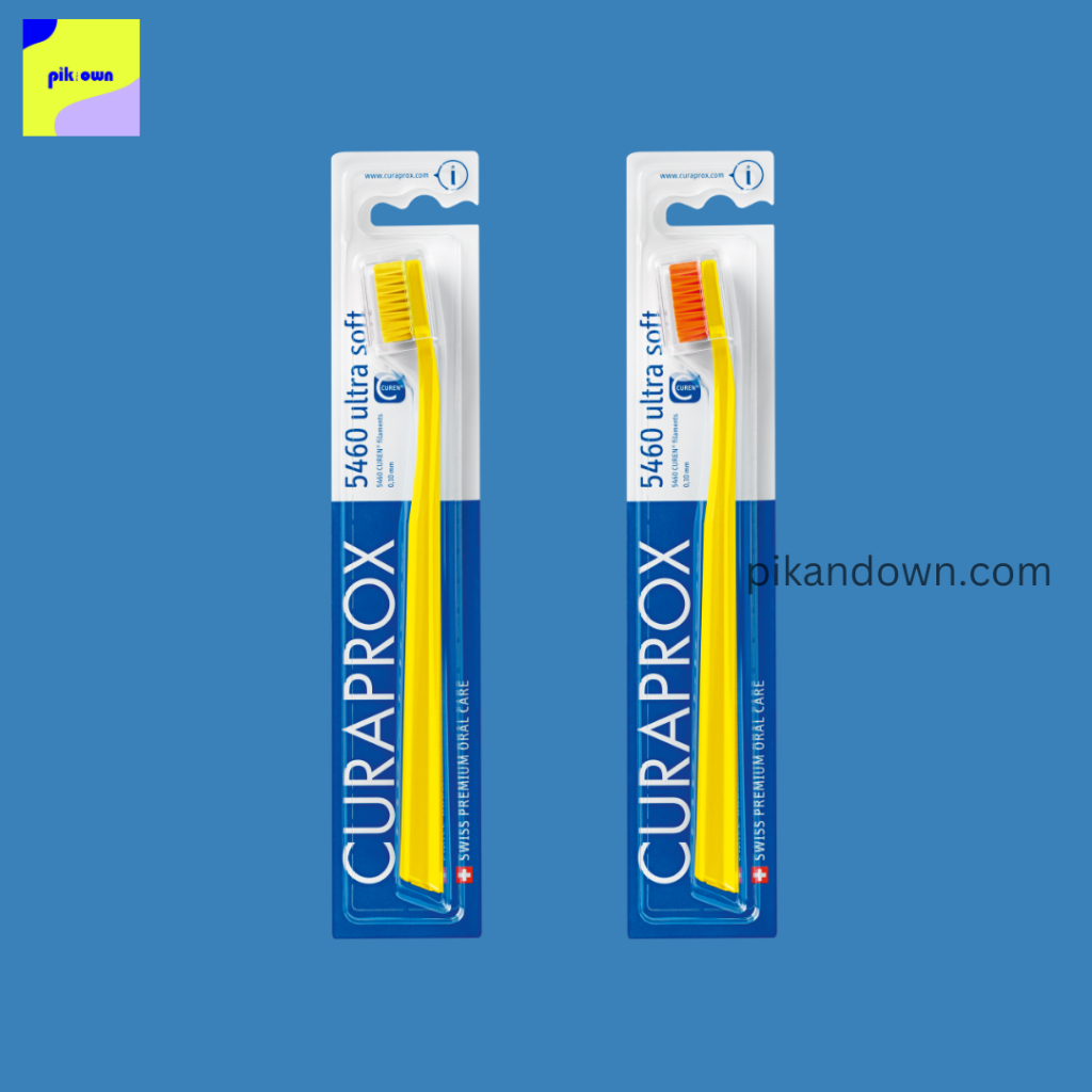 BÀN CHẢI RĂNG SIÊU MỀM THUỴ SĨ THOẢI MÁI ĐÁNH RĂNG VÀ DỊU NHẸ VỚI NƯỚU VỚI 5460 SỢI LÔNG SIÊU MỀM MỊN