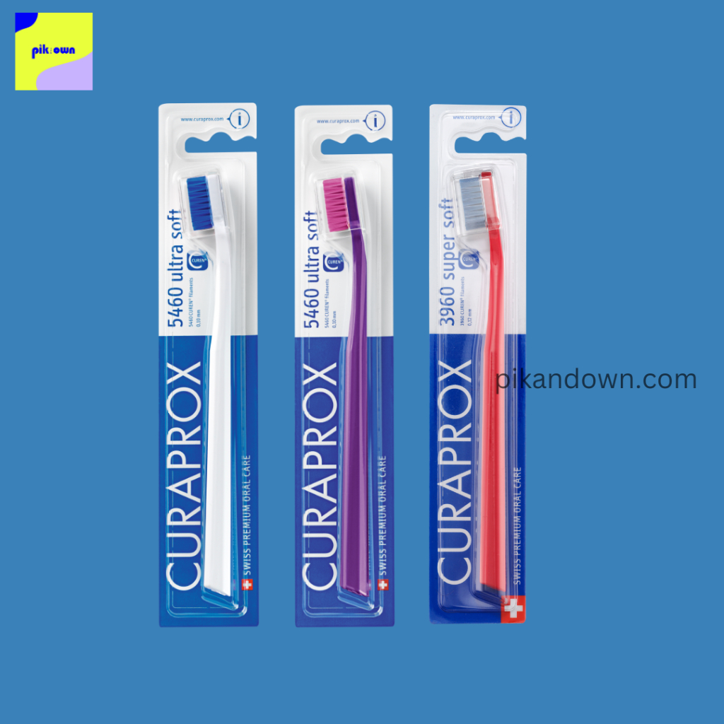 BÀN CHẢI RĂNG SIÊU MỀM THUỴ SĨ THOẢI MÁI ĐÁNH RĂNG VÀ DỊU NHẸ VỚI NƯỚU VỚI 5460 SỢI LÔNG SIÊU MỀM MỊN