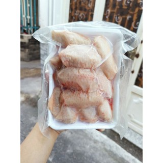 Cánh gà khúc giữa khay 500g chế biến được nhiều món