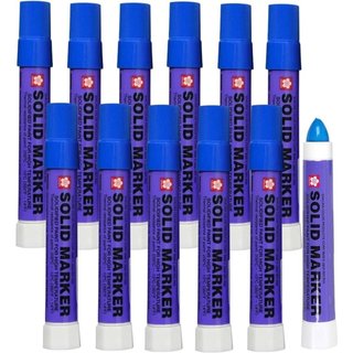 Bút đánh dấu công nghiệp,lông dầu khô,Sakura Solid Marker 12.0mm,chịu nhiệt độ cao,không phai,viết được gỗ,kính,sắt
