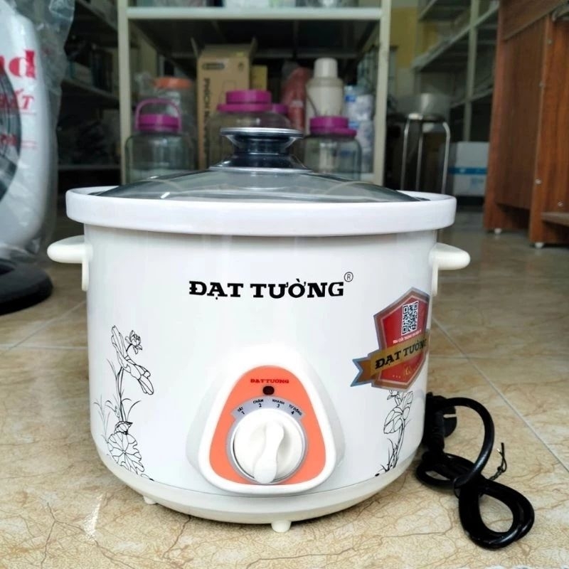 Nồi hầm cháo kho cá đa năng Đạt Tường 2.5 lít
