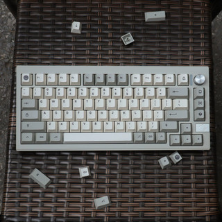 Bộ nút bàn phím cơ | keycap retro minimalist 142 nút | cherry profile | pbt dye-sub