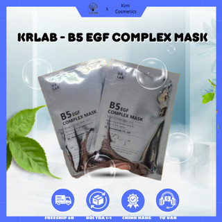 Mặt nạ Mask B5 krlab giúp cấp ẩm dưỡng trắng phục hồi da Mặt nạ dưỡng ẩm