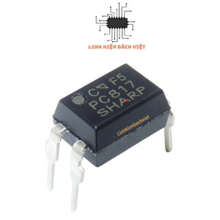 IC QUANG PC817 817 in-line DIP-4  SOP-4 chính hãng chất lượng cao chân cắm  (túi 10 con)