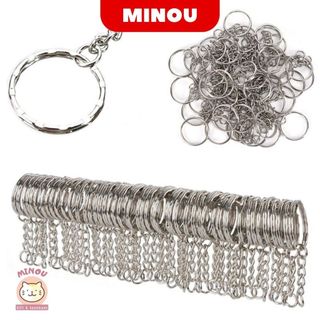 Set 10 móc khoá handmade| Minou.vn