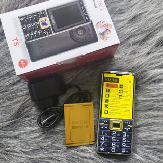 Điện thoại người già, cao tuổi t5 sóng chuẩn 4g 100%, ko ảo, 2sim chính hãng. bh 12 tháng. 1 đổi 1 trong 3 tháng
