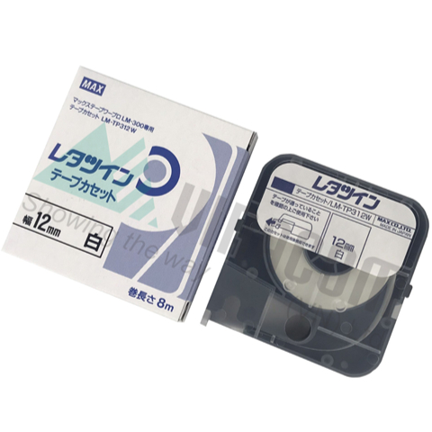 Nhãn trắng LM-TP312W( 12mm ,8m/cái )