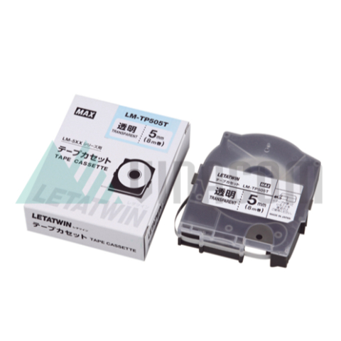 nhãn trong suốt LM-TP505T