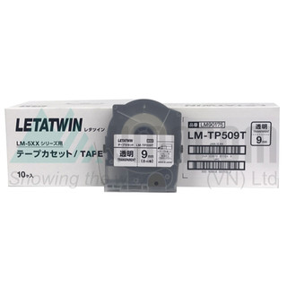 Nhãn trong suốt lm-tp509t