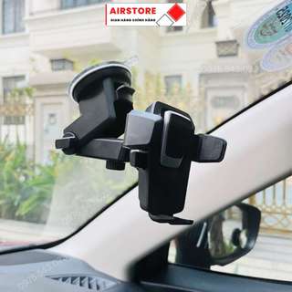 Giá Đỡ Điện Thoại Trên Ô Tô - Gắn kính lái Xoay 360 Độ