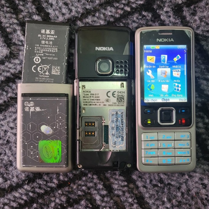 Điện thoại 6300 chính hãng, vỏ thay mới. main zin màn zin. BẢO HÀNH 12 THÁNG. 1 ĐỔI 1 TRONG 3 THÁNG | BigBuy360 - bigbuy360.vn