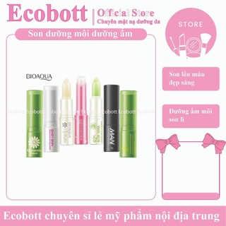 Son dưỡng môi giá rẻ lì dành cho học sinh cao cấp One Spring Natural ECOTITT SD01