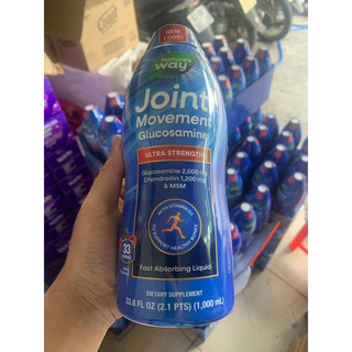 Nước Joint Movement Glucosamine 1000ml của Mỹ joint Movement Glucosamine Wellesse