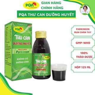 Thư Can Dưỡng Huyết PQA - Hỗ trợ Parkinson, giảm run tay chân, cứng cơ khớp, bổ huyết, hoạt huyết