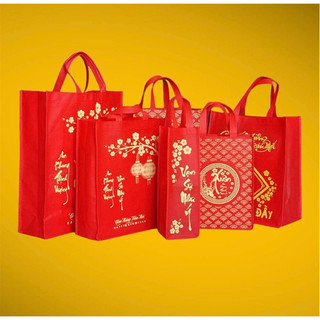 Túi đựng quà tết, có nhiều size