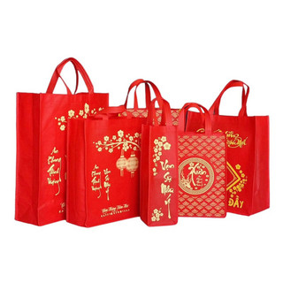Túi hộp đựng quà tết, có 6 size
