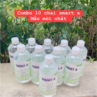 [ Combo 10 lọ] [ Mẫu mới nhất) Dung dịch sát khuẩn Smart Anolyte (Nước A) khử khuẩn tay, bề mặt an toàn từ thiên nhiên