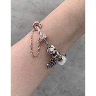 Vòng tay, lắc tay vàng hồng thanh lịch