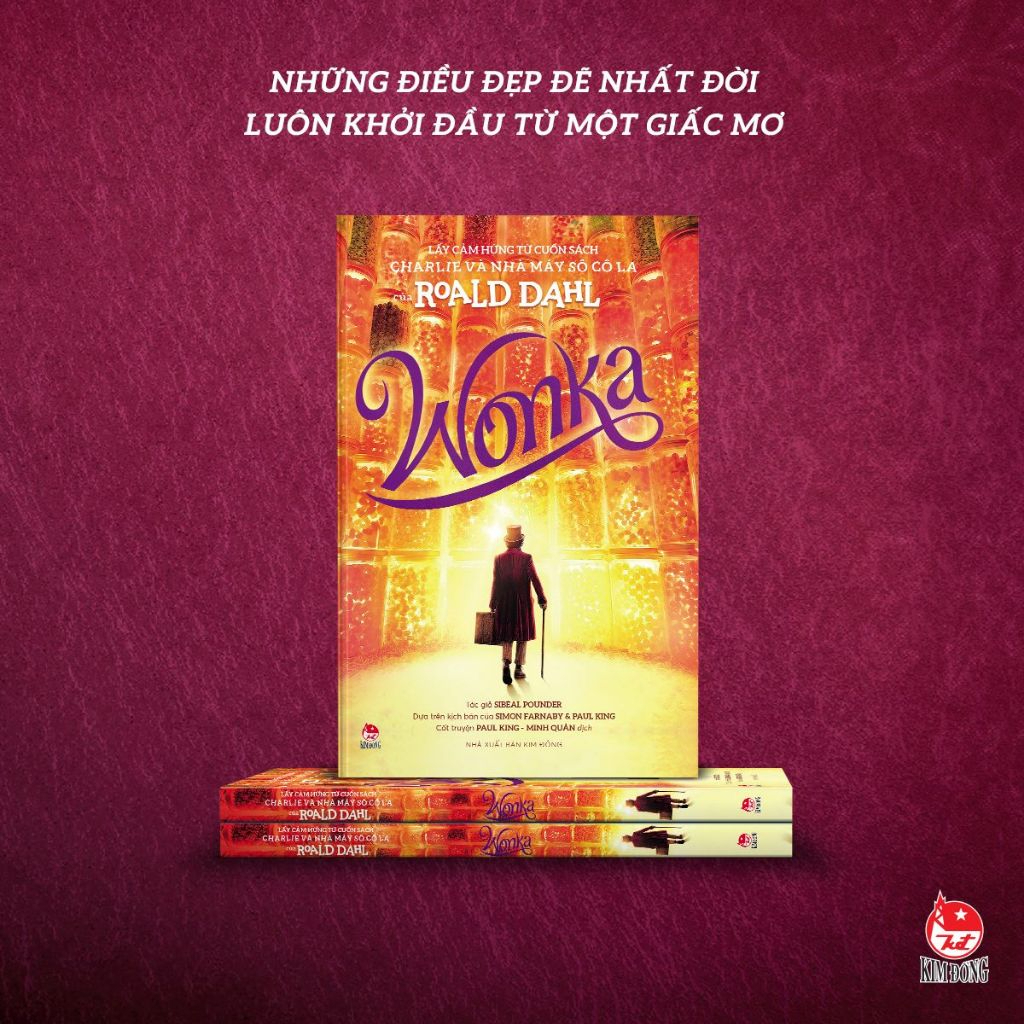 Sách NXB Kim Đồng - WONKA