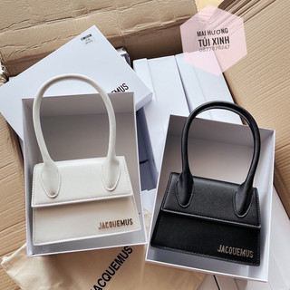 Túi JacQue size 20 có quai cầm full box chuẩn hàng supper