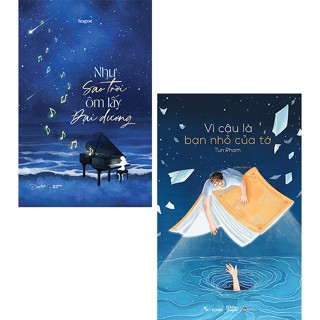 Sách - Combo 2 cuốn: Vì Cậu Là Bạn Thân Của Tớ và Như Sao Trời Ôm Lấy Đại Dương