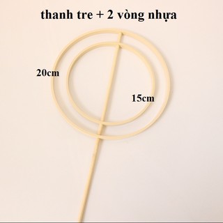Quạt tròn cổ trang (phôi quạt)