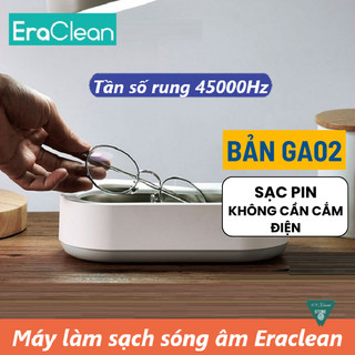 Máy làm sạch bằng sóng siêu âm Xiaomi Eraclean GA01 - Máy rửa trang sức siêu âm Xiaomi eraclean GA03