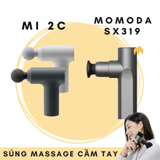 Súng massage cầm tay Xiaomi Momoda SX319 - Máy trị liệu giảm căng cơ Momoda SX319
