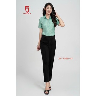 Quần tây 9 tấc vải mềm co giãn 2c-7089