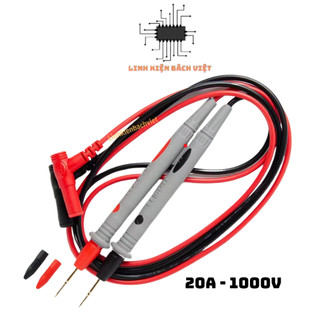 Que đo, dây đo đồng hồ vạn năng 20a 1000v