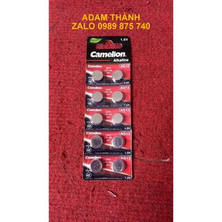 1 pin đồng hồ ag13/lr44/357 pin nút nhiệt kế camelion flying lion 1.5v