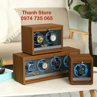 Hộp xoay đồng hồ cơ - Lên cót cho đồng hồ cơ Automatic