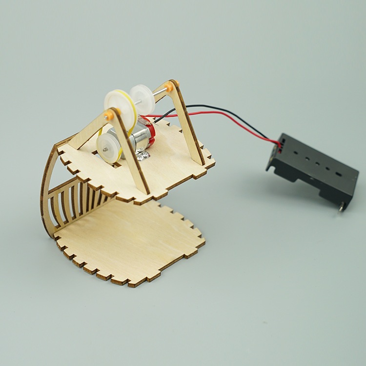 Đồ Chơi STEM, Mô Hình Cáp Treo, Đồ Chơi Thông Minh