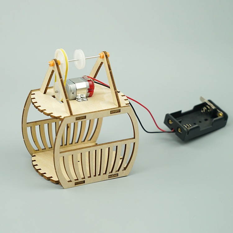 Đồ Chơi STEM, Mô Hình Cáp Treo, Đồ Chơi Thông Minh