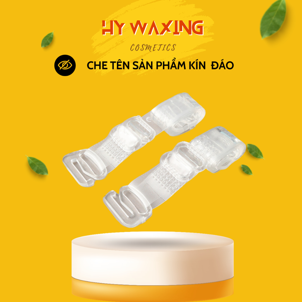 [ẨN TÊN SP] Dây Áo Ngực Trong Suốt Điều Chỉnh Tăng Giảm, Co Giãn Tốt, Thoải Mái Tiệm HY WAXING 4256