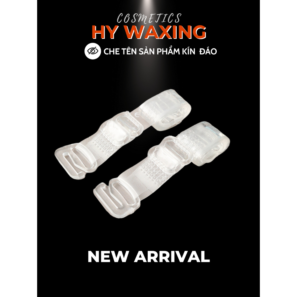 [ẨN TÊN SP] Dây Áo Ngực Trong Suốt Điều Chỉnh Tăng Giảm, Co Giãn Tốt, Thoải Mái Tiệm HY WAXING 4256