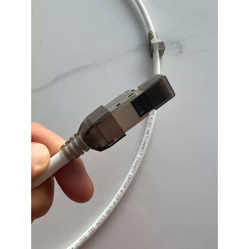 CÁP MẠNG 10Gbps CAT6A BẤM SẴN 2 ĐẦU RJ45 CHUẨN B
