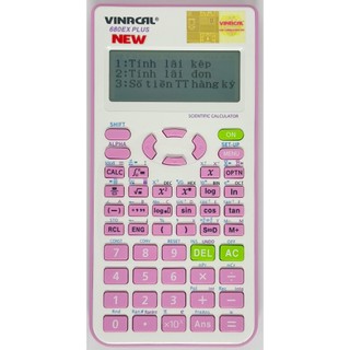 [PHIÊN BẢN MỚI 2023] Máy Tính Vinacal 680EX Plus NEW (Bảo Hành Chính Hãng 7 Năm)