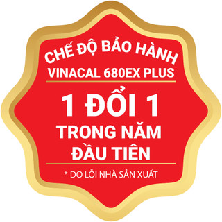 [PHIÊN BẢN MỚI 2023] Máy Tính Vinacal 680EX Plus NEW (Bảo Hành Chính Hãng 7 Năm)