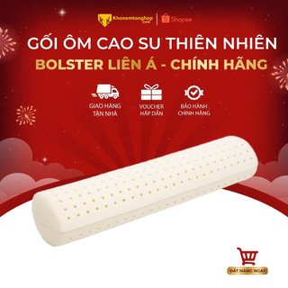 Gối ôm cao su Bolster Liên Á [ Chính Hãng]